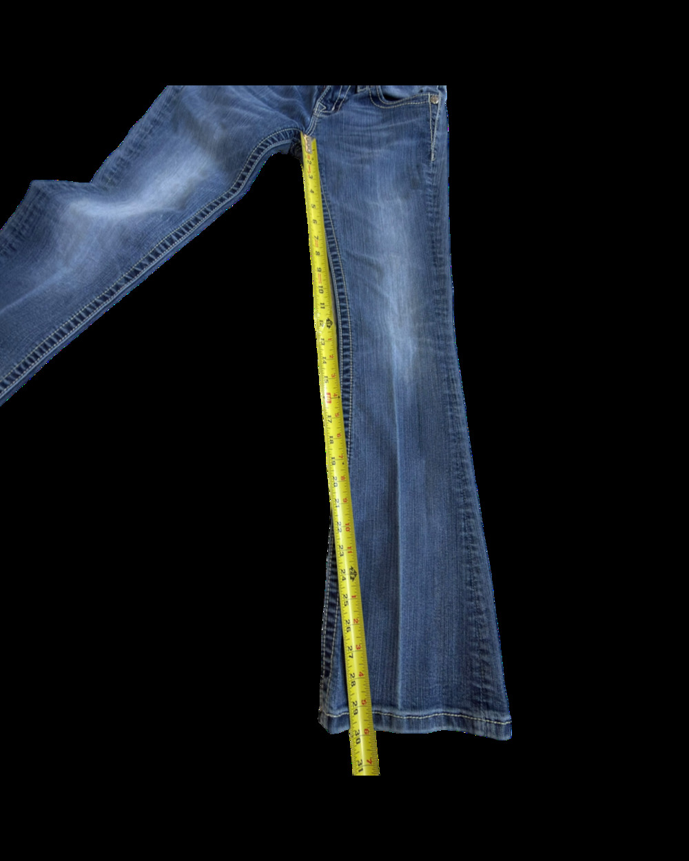 Miss Me Jeans size 26 Medium Wash Signature Bootcut - Picture 6 of 8